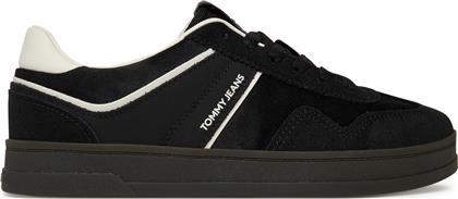 ΑΘΛΗΤΙΚΑ THE GREENWICH EN0EN02863 ΜΑΥΡΟ TOMMY JEANS
