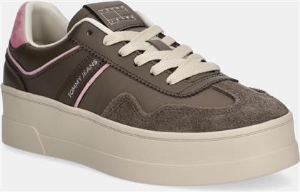 ΑΘΛΗΤΙΚΑ THE GREENWICH FLATFORM TOMMY JEANS