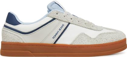 ΑΘΛΗΤΙΚΑ THE GREENWICH MIX MEDIA EN0EN02730 ΓΚΡΙ TOMMY JEANS