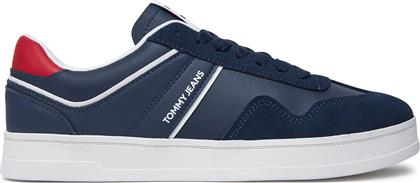 ΑΘΛΗΤΙΚΑ THE GREENWICH RETRO EM0EM01462 ΣΚΟΥΡΟ ΜΠΛΕ TOMMY JEANS