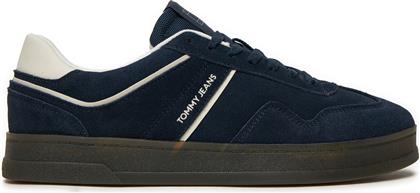 ΑΘΛΗΤΙΚΑ THE GREENWICH SUEDE EM0EM01516 ΣΚΟΥΡΟ ΜΠΛΕ TOMMY JEANS