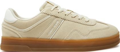 ΑΘΛΗΤΙΚΑ THE GREENWICH SUEDE EN0EN02696 ΕΚΡΟΥ TOMMY JEANS