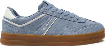 ΑΘΛΗΤΙΚΑ THE GREENWICH SUEDE EN0EN02696 ΓΚΡΙ TOMMY JEANS