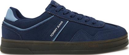 ΑΘΛΗΤΙΚΑ THE GREENWICH SUEDE EN0EN02696 ΣΚΟΥΡΟ ΜΠΛΕ TOMMY JEANS