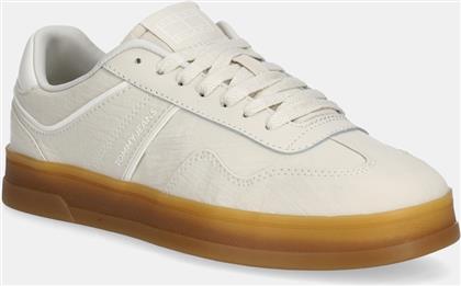 ΑΘΛΗΤΙΚΑ THE GREENWICH TEXTILE ΧΡΩΜΑ: ΜΠΕΖ, EN0EN02805 TOMMY JEANS