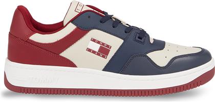 ΑΘΛΗΤΙΚΑ TJM BASKET PREMIUM COLOR EM0EM01256 ΜΠΛΕ TOMMY JEANS