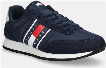 ΑΘΛΗΤΙΚΑ TJM CLASSIC RUNNER ΧΡΩΜΑ: ΝΑΥΤΙΚΟ ΜΠΛΕ, EM0EM01709 TOMMY JEANS