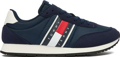 ΑΘΛΗΤΙΚΑ TJM CLASSIC RUNNER EM0EM01709 ΣΚΟΥΡΟ ΜΠΛΕ TOMMY JEANS