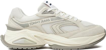 ΑΘΛΗΤΙΚΑ TJM CONFORTABLE RUNNER EM0EM01416 ΓΚΡΙ TOMMY JEANS