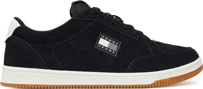 ΑΘΛΗΤΙΚΑ TJM CUPSOLE LONG LACE SKATE EM0EM01602 ΜΑΥΡΟ TOMMY JEANS
