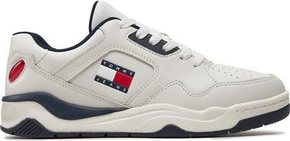 ΑΘΛΗΤΙΚΑ TJM LOGO EXECUTION BASKET EM0EM01379 ΣΚΟΥΡΟ ΜΠΛΕ TOMMY JEANS