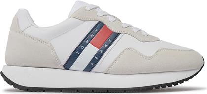 ΑΘΛΗΤΙΚΑ TJM MODERN RUNNER EM0EM01316 ΛΕΥΚΟ TOMMY JEANS