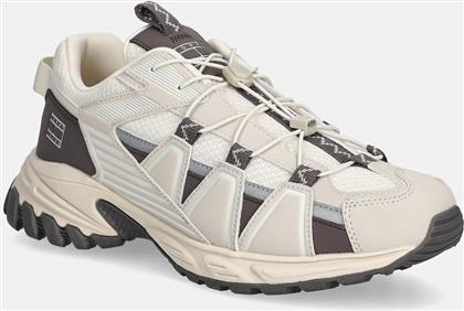ΑΘΛΗΤΙΚΑ TJM OUTDOOR RUNNER ΧΡΩΜΑ: ΜΠΕΖ, EM0EM01667 TOMMY JEANS