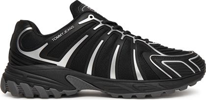 ΑΘΛΗΤΙΚΑ TJM OUTDOOR RUNNER TECH. EM0EM01640 ΜΑΥΡΟ TOMMY JEANS