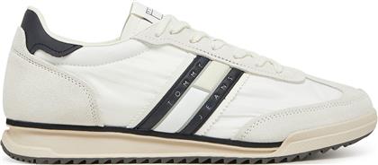 ΑΘΛΗΤΙΚΑ TJM RETRO RUNNER CLEATED EM0EM01527 ΛΕΥΚΟ TOMMY JEANS