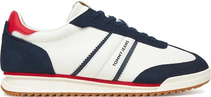 ΑΘΛΗΤΙΚΑ TJM RETRO RUNNER CLEATED EM0EM01619 ΛΕΥΚΟ TOMMY JEANS