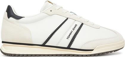 ΑΘΛΗΤΙΚΑ TJM RETRO RUNNER CLEATED EM0EM01619 ΛΕΥΚΟ TOMMY JEANS