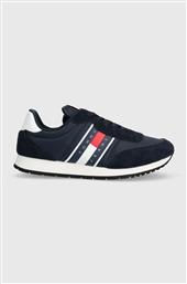 ΑΘΛΗΤΙΚΑ TJM RUNNER CASUAL ESS ΧΡΩΜΑ: ΝΑΥΤΙΚΟ ΜΠΛΕ, EM0EM01351 TOMMY JEANS