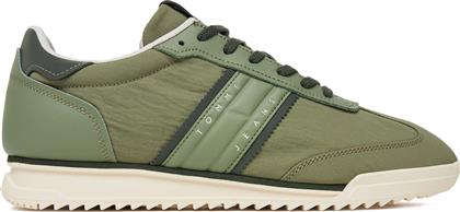 ΑΘΛΗΤΙΚΑ TJM RUNNER CLEATED MIX MAT. EM0EM01598 ΠΡΑΣΙΝΟ TOMMY JEANS