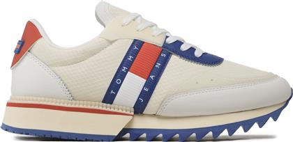 ΑΘΛΗΤΙΚΑ TJM RUNNER TRANSLUCENT EM0EM01219 ΜΠΕΖ TOMMY JEANS