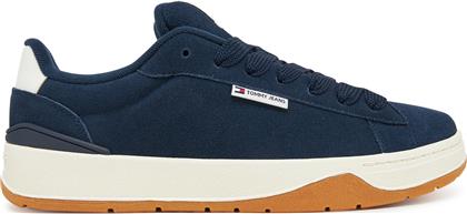 ΑΘΛΗΤΙΚΑ TJM SKATER SNEAKER EM0EM01607 ΣΚΟΥΡΟ ΜΠΛΕ TOMMY JEANS