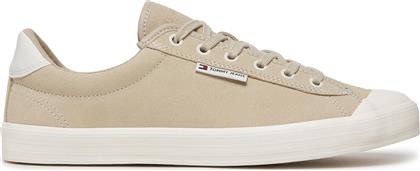 ΑΘΛΗΤΙΚΑ TJM VULCANIZED BUMPER SUEDE EM0EM01407 ΜΠΕΖ TOMMY JEANS