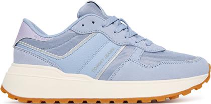 ΑΘΛΗΤΙΚΑ TJW CLEATED RUNNER EN0EN02788 ΜΠΛΕ TOMMY JEANS