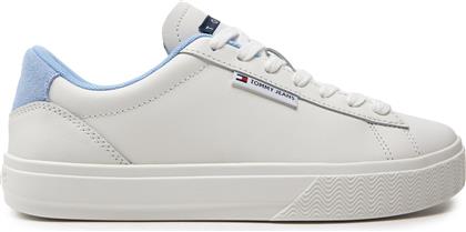 ΑΘΛΗΤΙΚΑ TJW CUPSOLE SNEAKER ESS EN0EN02508 ΛΕΥΚΟ TOMMY JEANS
