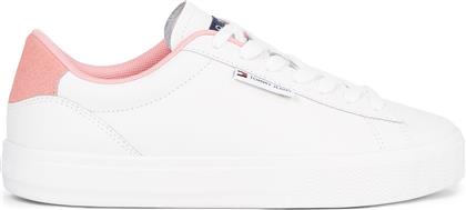 ΑΘΛΗΤΙΚΑ TJW CUPSOLE SNEAKER ESS EN0EN02508 ΡΟΖ TOMMY JEANS