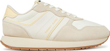 ΑΘΛΗΤΙΚΑ TJW EVA RUNNER LIGHT EN0EN02741 ΜΠΕΖ TOMMY JEANS