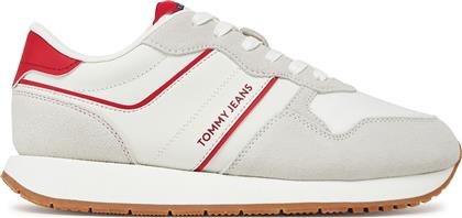 ΑΘΛΗΤΙΚΑ TJW EVA RUNNER LIGHT EN0EN02741 ΓΚΡΙ TOMMY JEANS