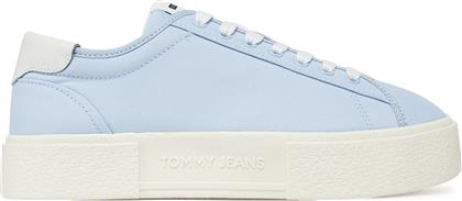 ΑΘΛΗΤΙΚΑ TJW FLATFORM CANVAS SNEAKER EN0EN02792 ΜΠΛΕ TOMMY JEANS