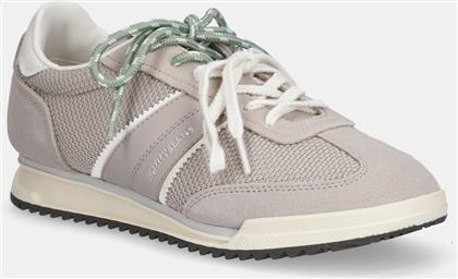 ΑΘΛΗΤΙΚΑ TJW LOW PROFILE RUNNER ΧΡΩΜΑ: ΜΠΕΖ, EN0EN02862 TOMMY JEANS