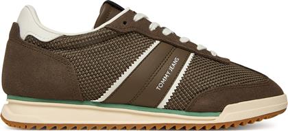 ΑΘΛΗΤΙΚΑ TJW LOW PROFILE RUNNER EN0EN02862 ΚΑΦΕ TOMMY JEANS