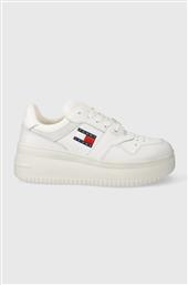 ΑΘΛΗΤΙΚΑ TJW RETRO BASKET FLATFORM ESS TOMMY JEANS