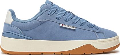 ΑΘΛΗΤΙΚΑ TJW SKATE SNEAKER EN0EN02677 ΜΠΛΕ TOMMY JEANS