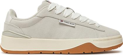 ΑΘΛΗΤΙΚΑ TJW SKATE SNEAKER EN0EN02677 ΓΚΡΙ TOMMY JEANS