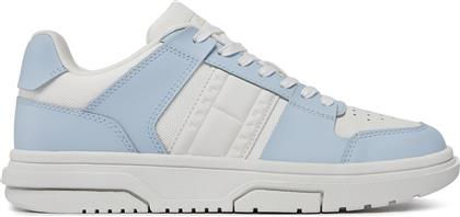 ΑΘΛΗΤΙΚΑ TJW SKATE SNEAKER MAT MIX EN0EN02501 ΓΑΛΑΖΙΟ TOMMY JEANS