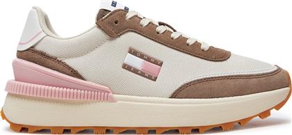 ΑΘΛΗΤΙΚΑ TJW TECH RUNNER ESS EN0EN02511 ΕΓΧΡΩΜΟ TOMMY JEANS