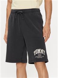 ΑΘΛΗΤΙΚΟ ΣΟΡΤΣ ATHLETIC BBALL DM0DM18799 ΜΑΥΡΟ RELAXED FIT TOMMY JEANS