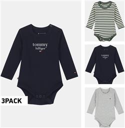 BABY 3-PACK ΒΡΕΦΙΚΑ ΚΟΡΜΑΚΙΑ (9000123646-59007) TOMMY JEANS