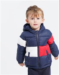 BABY COLORBLOCK PUFFER ΒΡΕΦΙΚΟ ΜΠΟΥΦΑΝ (9000090183-45076) TOMMY JEANS από το COSMOSSPORT