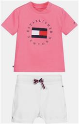 BABY ESTABLISHED SWEATSHORTS SET (9000074826-51854) TOMMY JEANS