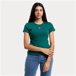 BABY RIB CENTER BADGE ΓΥΝΑΙΚΕΙΟ T-SHIRT (9000123594-63709) TOMMY JEANS