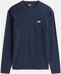 BADGE ΑΝΔΡΙΚΗ ΜΠΛΟΥΖΑ ΜΕ ΜΑΚΡΥ ΜΑΝΙΚΙ (9000263622-92639) TOMMY JEANS