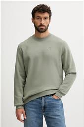 ΜΠΛΟΥΖΑ ΧΡΩΜΑ: ΜΠΕΖ, DM0DM20741 TOMMY JEANS