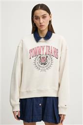 ΜΠΛΟΥΖΑ ΧΡΩΜΑ: ΜΠΕΖ, DW0DW20211 TOMMY JEANS