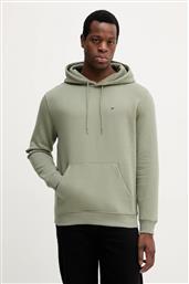 ΜΠΛΟΥΖΑ ΧΡΩΜΑ: ΜΠΕΖ, ΜΕ ΚΟΥΚΟΥΛΑ, DM0DM20742 TOMMY JEANS