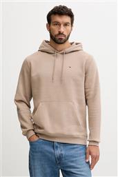 ΜΠΛΟΥΖΑ ΧΡΩΜΑ: ΜΠΕΖ, ΜΕ ΚΟΥΚΟΥΛΑ, DM0DM20742 TOMMY JEANS