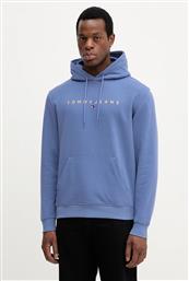 ΜΠΛΟΥΖΑ ΧΡΩΜΑ: ΜΠΕΖ, ΜΕ ΚΟΥΚΟΥΛΑ, DM0DM20746 TOMMY JEANS